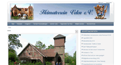 Desktop Screenshot of heimatverein-velen.de